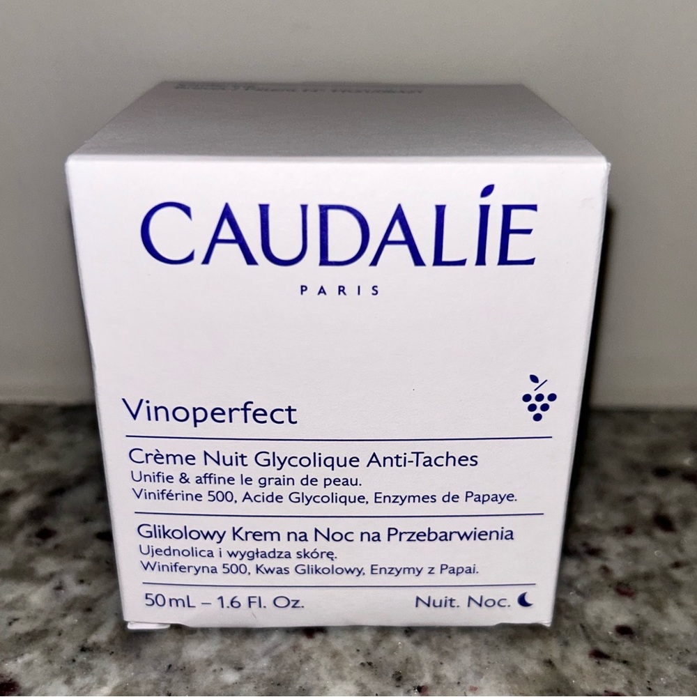 Caudalie Vinoperfect Glycolic Night Cream